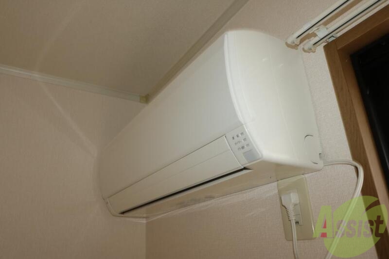 その他設備　エアコン備え付けです。