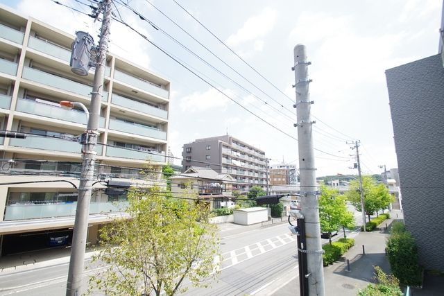 眺望　★お部屋探しはタウンハウジング稲田堤店までご連絡下さい★