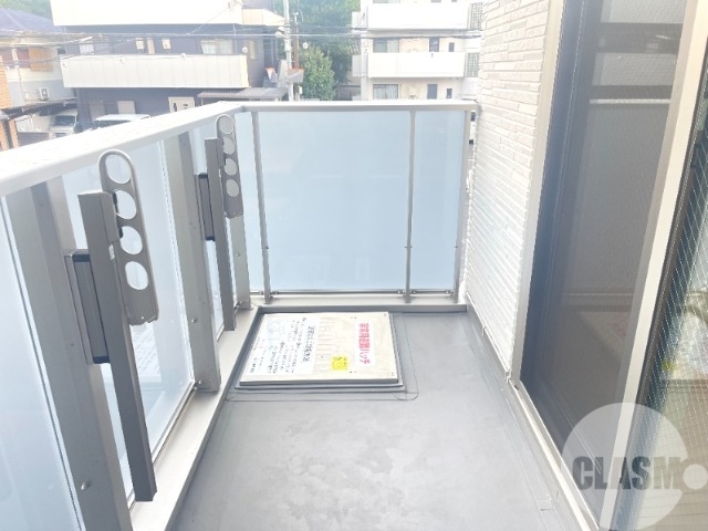 バルコニー　採光良好♪