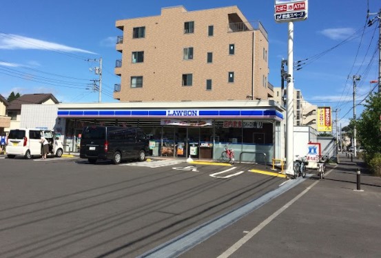 コンビニ　ローソン 川崎片平六丁目店（コンビニ）まで553m