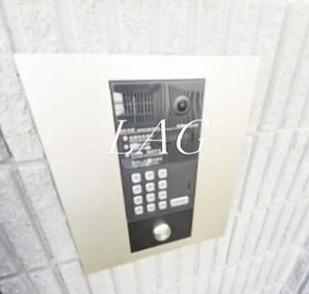 セキュリティ　オートロックです。