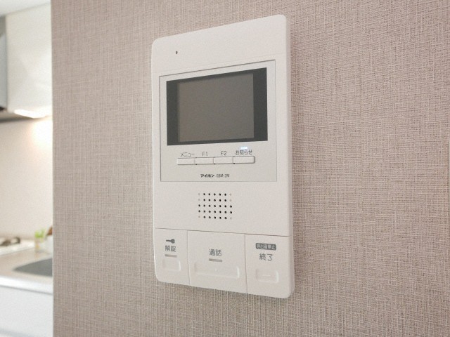 セキュリティ　インターホン
