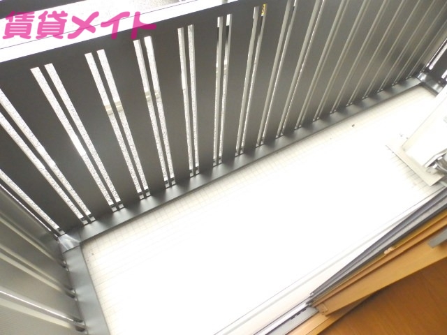 バルコニー　別部屋参考写真です