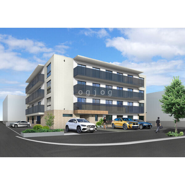 建物外観　完成予想パース