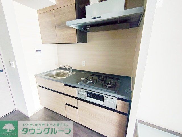 キッチン　※写真は同タイプ住戸です。