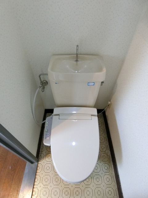 トイレ　図面と現状に相違がある場合には現状を優先