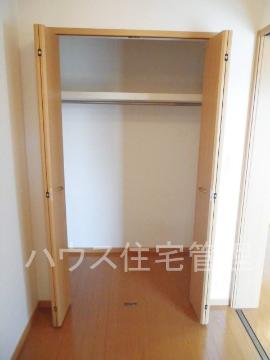 収納　クローゼット