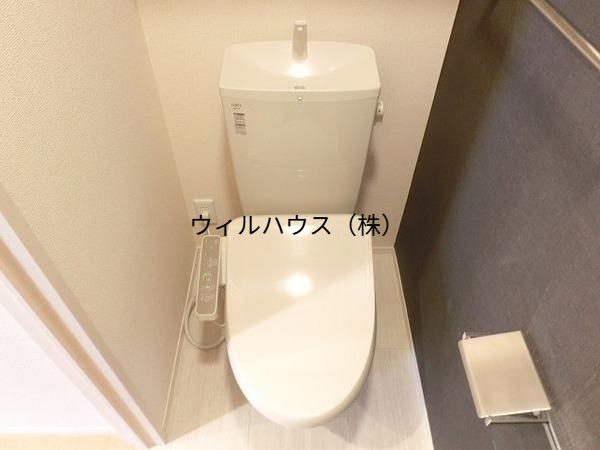 トイレ　ウォシュレット！
