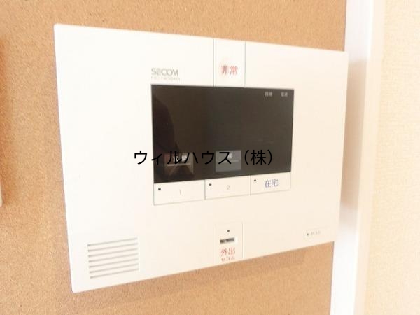 セキュリティ　セコムホームセキュリティー！