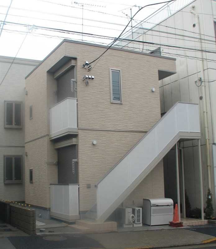 建物外観　ことといハウス　台東区谷中１