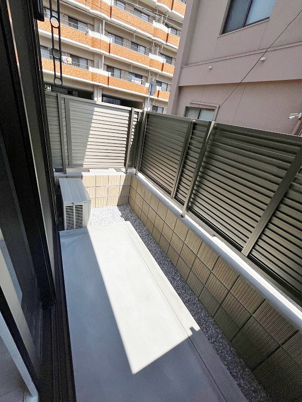 バルコニー　★専用庭★