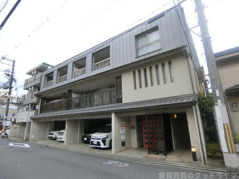 建物外観　和風のお洒落な外観です。