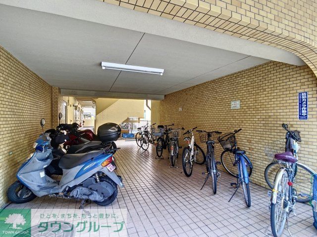 その他　駐輪場