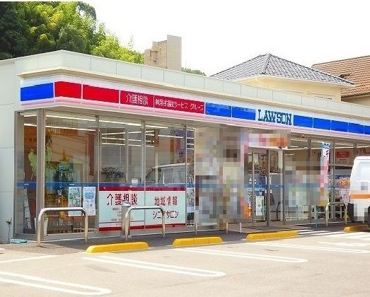 コンビニ　ローソン　大町西３丁目店（コンビニ）まで350m
