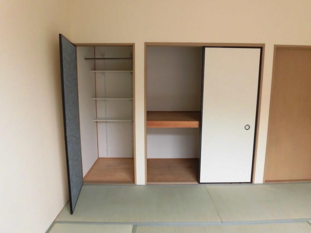 収納　和室押入
