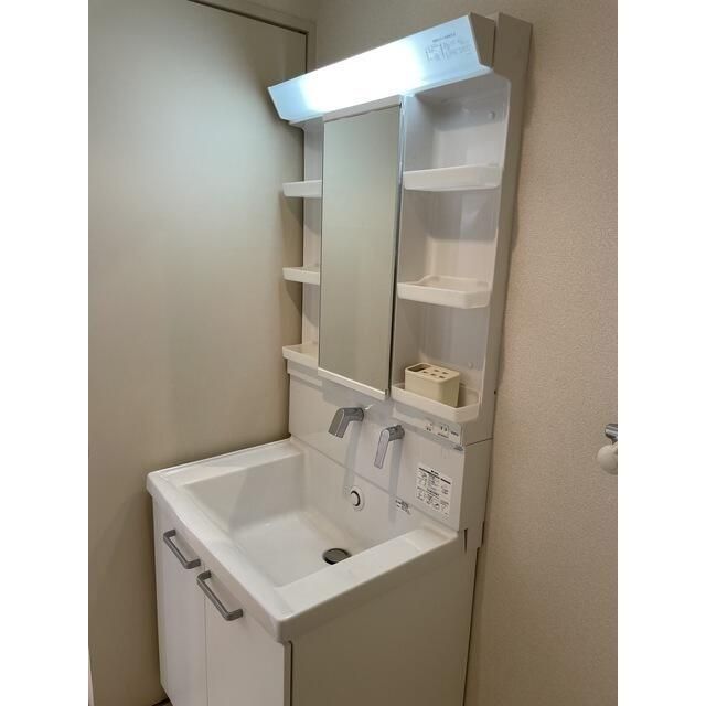 洗面設備　参考写真です