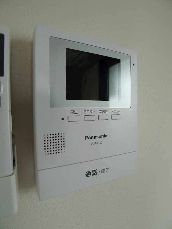 セキュリティ　写真は別部屋