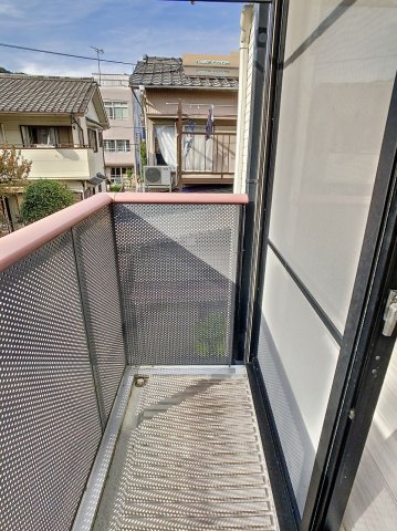 バルコニー　2022年11月撮影