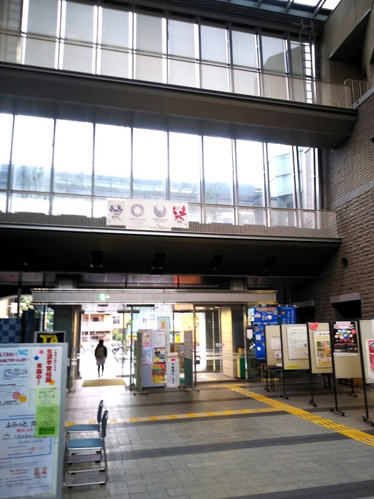 図書館　図書館（図書館）まで598m