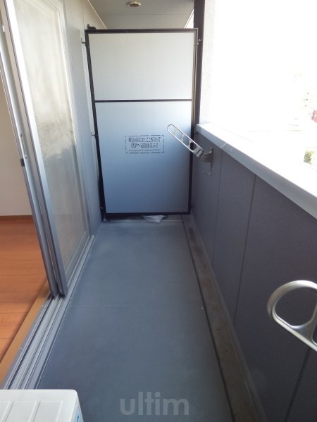 バルコニー　※別のお部屋のお写真です。御参考までに。