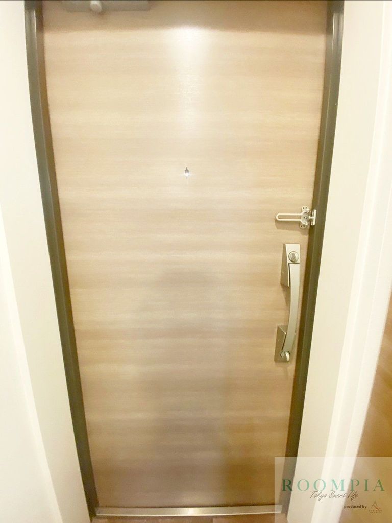 玄関　※同タイプの別のお部屋です。