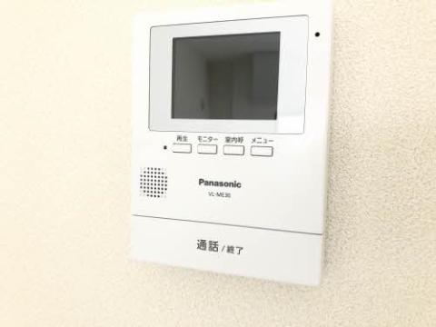 セキュリティ　カメラ付インターホン