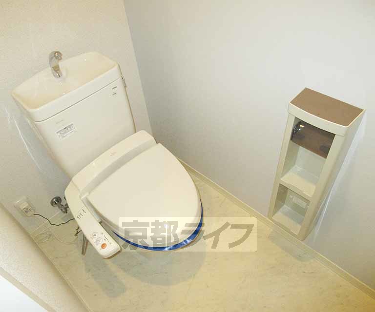 トイレ　ウォシュレット付きのトイレです