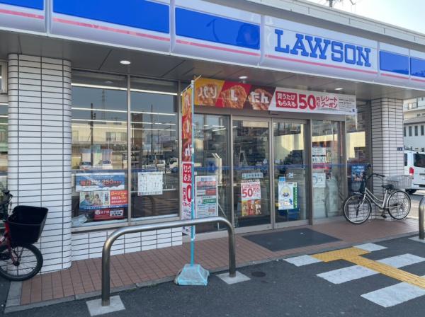 コンビニ　ローソン杭全八丁目店（コンビニ）まで142m