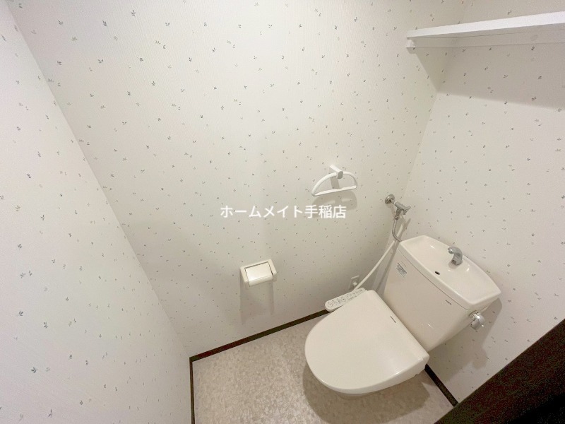 トイレ　清掃済み♪