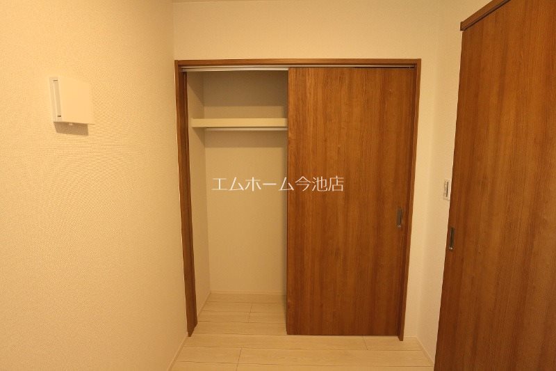 収納　クローゼット（収納充実しています）
