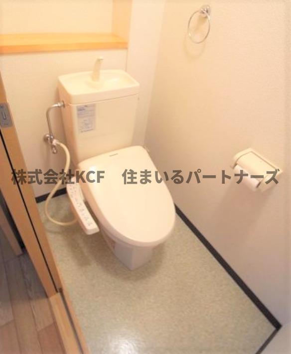 トイレ　清潔感のあるトイレです