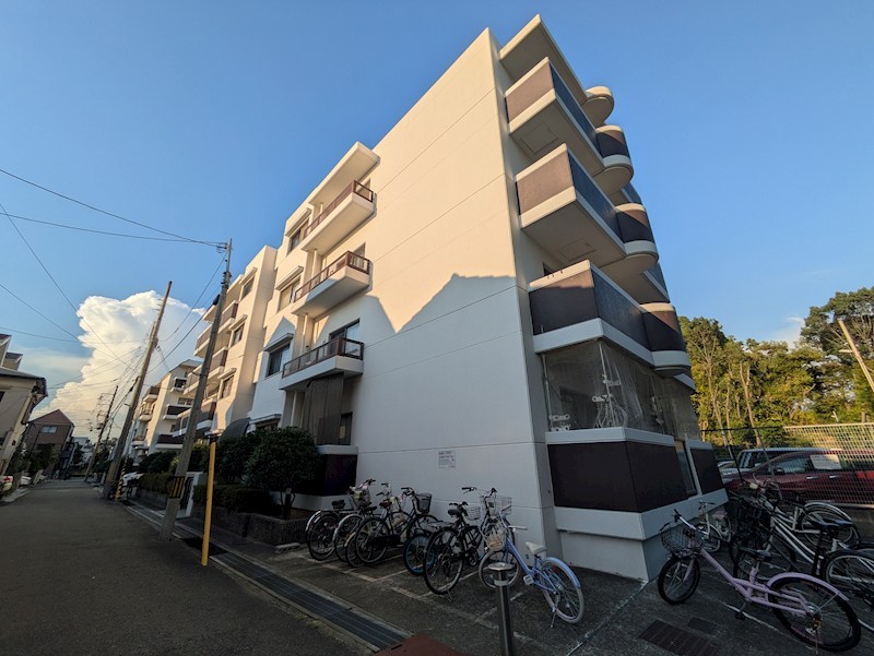 パープルツィン園田の外観写真
