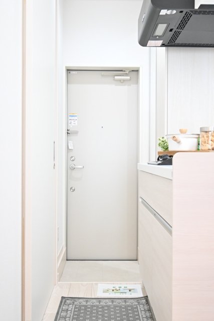 玄関　きれいな玄関です