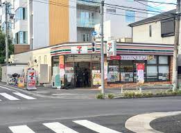 コンビニ　セブンイレブン 蓮沼アスリート通り店（コンビニ）まで809m