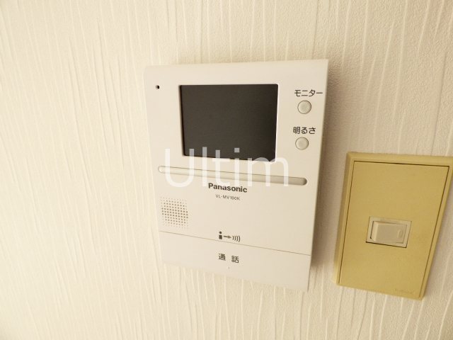 セキュリティ　別部屋のお写真です。ご参考までに！