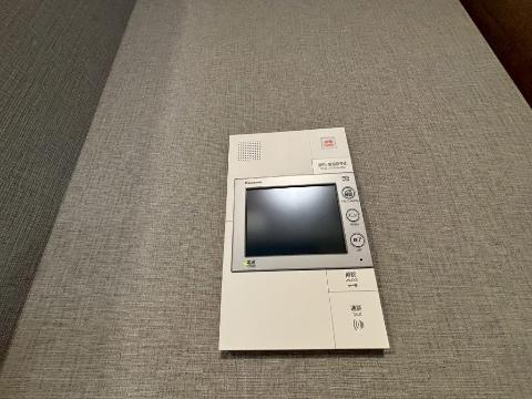 セキュリティ　カメラ付インターホン