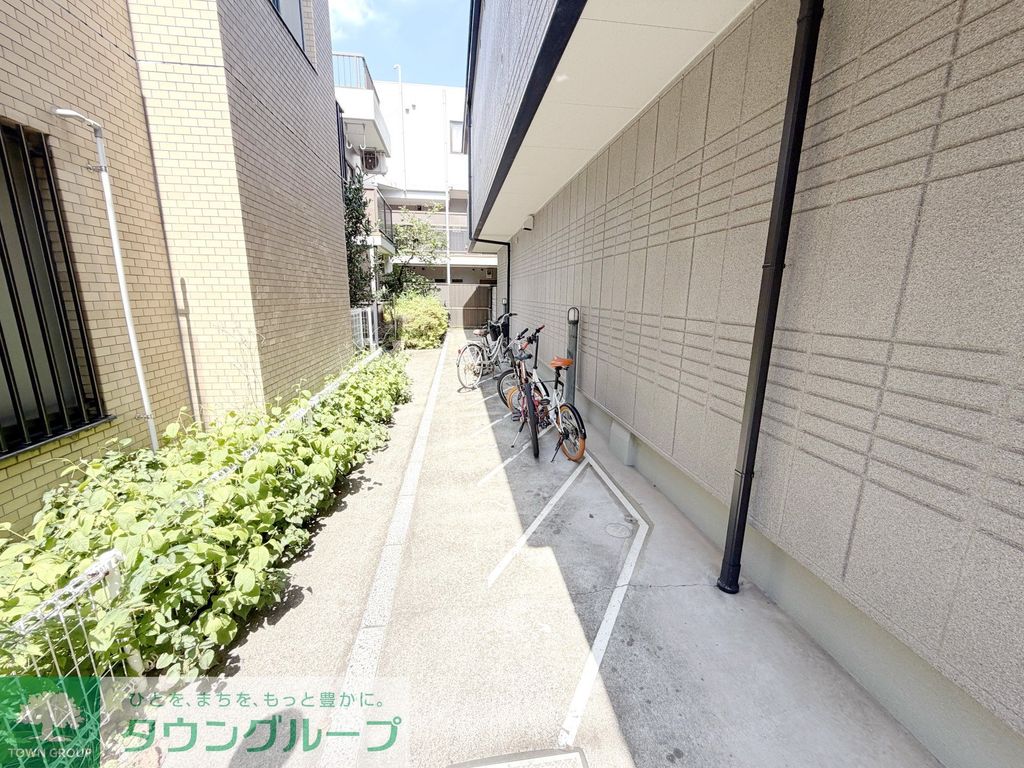 その他共有部分　庭