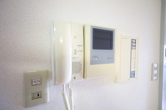 セキュリティ　※別部屋の写真です