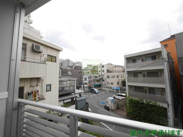 眺望　WASEDA APARTMENT