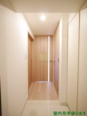玄関　WASEDA APARTMENT