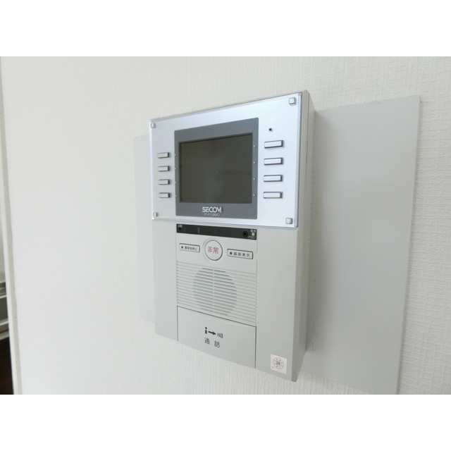 セキュリティ　ＴＶ付モニターホン