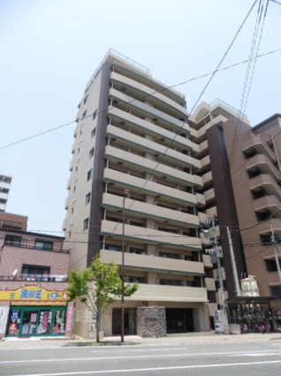 建物外観　落ち着いた雰囲気の外観です