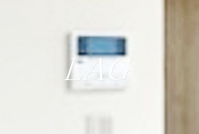 セキュリティ　モニター付きインターホンです。