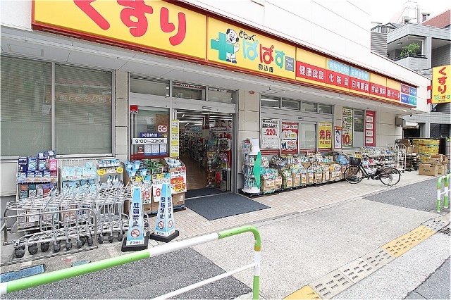 ドラックストア　どらっぐぱぱす駒込店（ドラッグストア）まで252m