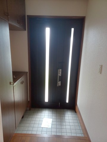 玄関　きれいな玄関です