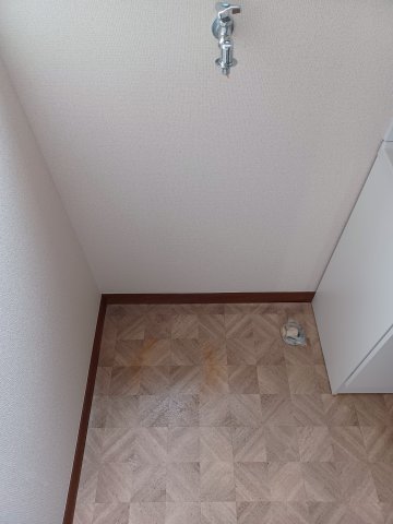 その他設備　室内洗濯機置き場