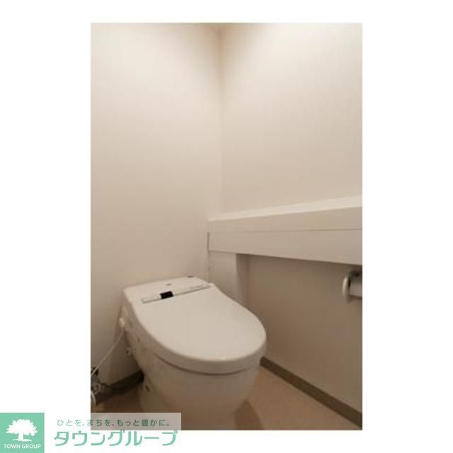 トイレ　※写真は同タイプ住戸です。