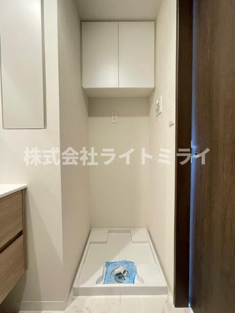 その他設備　洗濯機置場