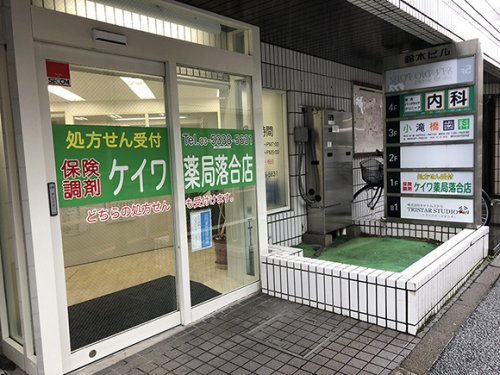 ドラックストア　ケイワ薬局 落合店（ドラッグストア）まで931m