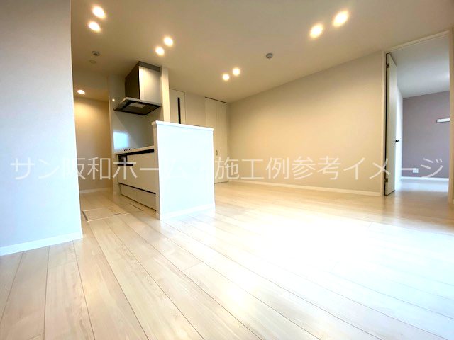 居室・リビング　同メーカー施工例参考イメージ画像